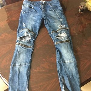 Men's Zara Skinny Jeans 34/32